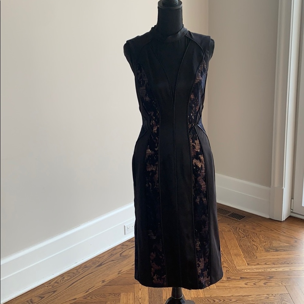 J Mendel midi dress